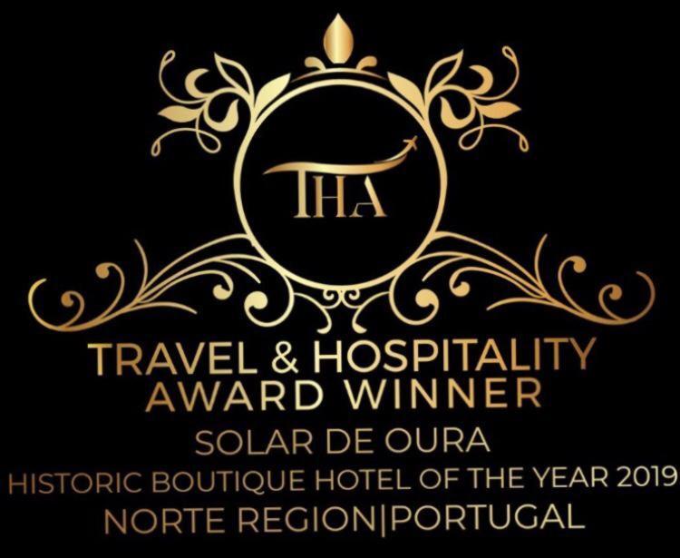 Boutique Hotel Solar De Oura Відагу Екстер'єр фото